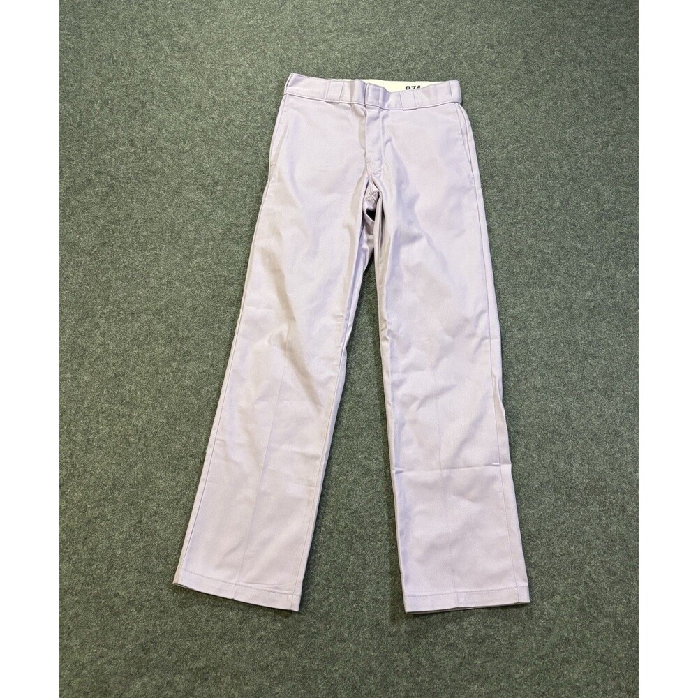 Dickies Icons 874 Pants Original Fit Size 30x32 Purple New